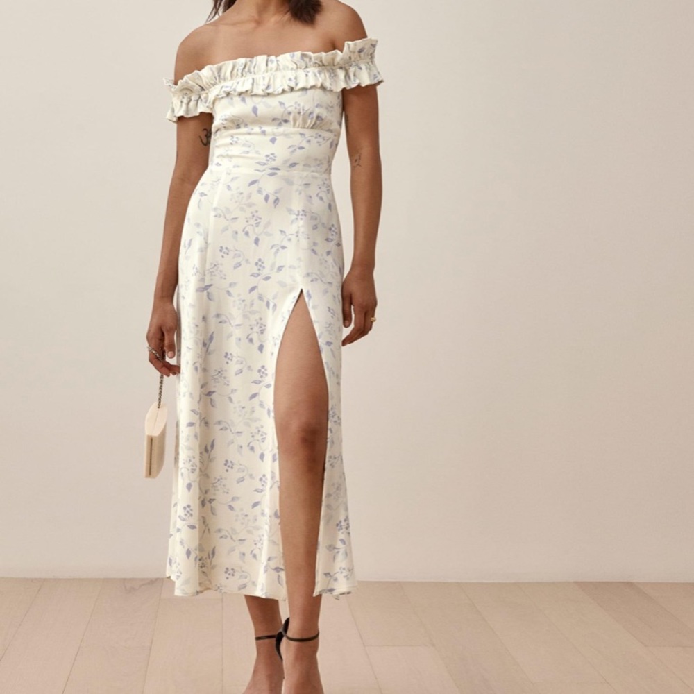 Reformation Izabel Dress - size 6 NWT